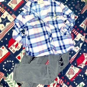 Not the same brand but cute outfit for a 4-5yr old